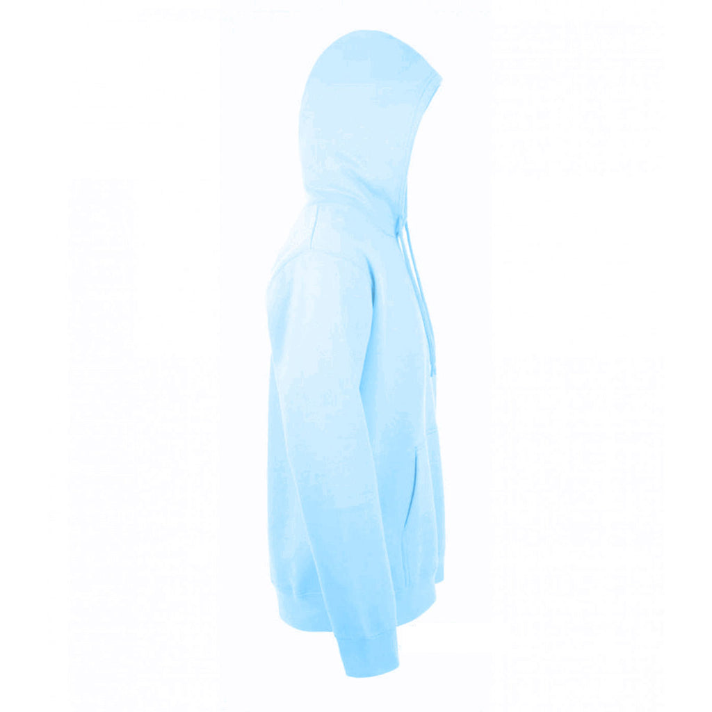 SOL'S Unisex Sky Blue Snake Hooded Sweatshirt