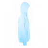 SOL'S Unisex Sky Blue Snake Hooded Sweatshirt
