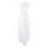SOL'S Unisex White Snake Hooded Sweatshirt