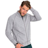 SOL'S Men's Deep Grey Marl Sundae Sweat Jacket