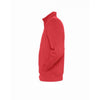 SOL'S Men's Red Sundae Sweat Jacket