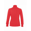 SOL'S Women's Red Soda Sweat Jacket