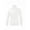 SOL'S Women's White Soda Sweat Jacket