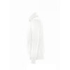 SOL'S Women's White Soda Sweat Jacket