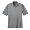 nike-grey-heather-polo