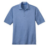 nike-blue-heather-polo