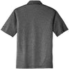 Nike Men's Black Dri-FIT S/S Heather Polo