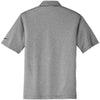 Nike Men's Carbon Grey Dri-FIT S/S Heather Polo