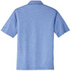 Nike Men's Royal Blue Dri-FIT S/S Heather Polo