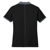 Nike Women's Black/Grey Dri-FIT N98 Polo