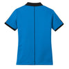 Nike Women's Blue/Black Dri-FIT N98 Polo