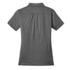 Nike Women's Black Dri-FIT S/S Heather Polo