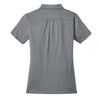 Nike Women's Carbon Grey Dri-FIT S/S Heather Polo