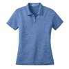 nike-womens-blue-heather-polo