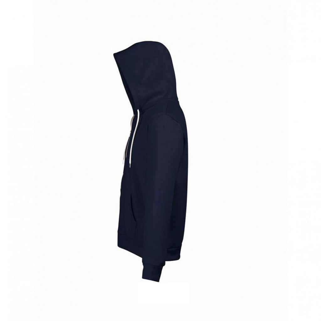 SOL'S Unisex Abyss Blue Silver Hooded Jacket