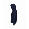 SOL'S Unisex Abyss Blue Silver Hooded Jacket