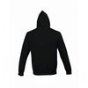 SOL'S Unisex Black Silver Hooded Jacket