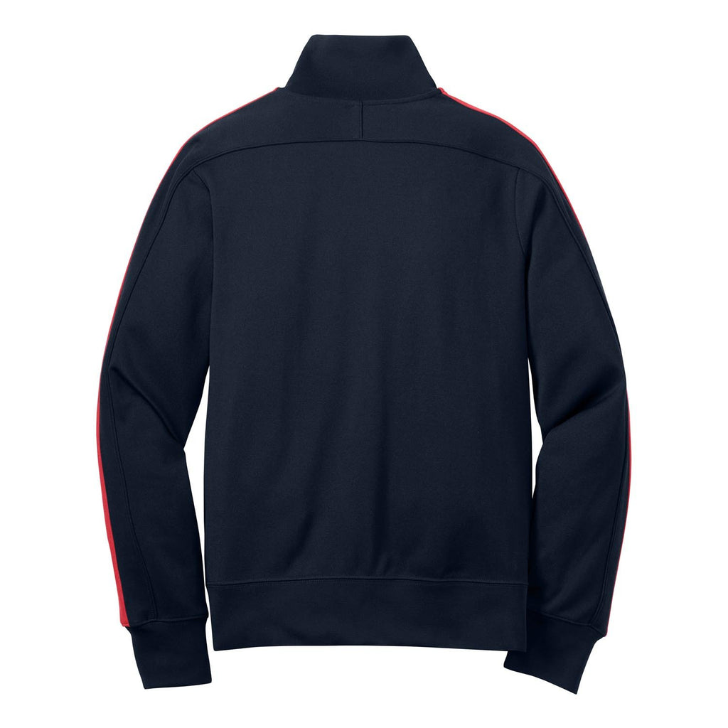 Nike Men's Navy/Red N98 Track Jacket