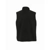 SOL'S Unisex Black Norway Fleece Bodywarmer