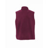 SOL'S Unisex Burgundy Norway Fleece Bodywarmer