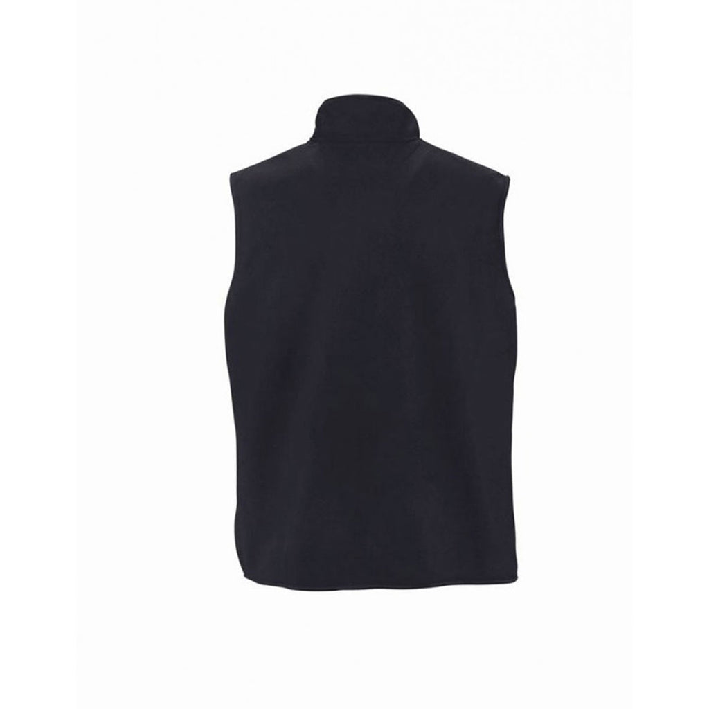 SOL'S Unisex Charcoal Norway Fleece Bodywarmer