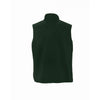 SOL'S Unisex Green Norway Fleece Bodywarmer