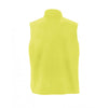SOL'S Unisex Neon Yellow Norway Fleece Bodywarmer