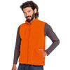 SOL'S Unisex Orange Norway Fleece Bodywarmer