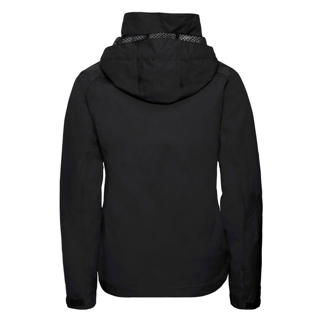 Russell Women's Black HydraPlus 2000 Jacket