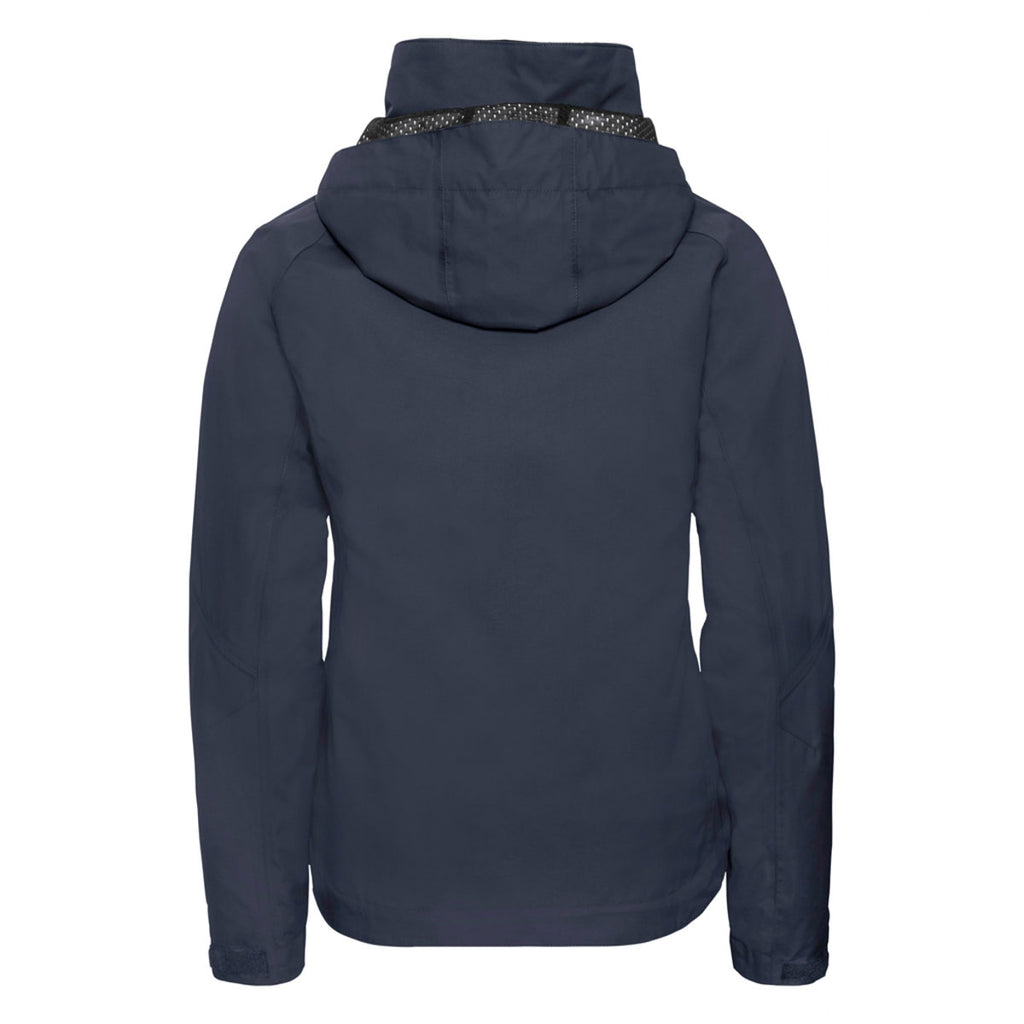 Russell Women's French Navy HydraPlus 2000 Jacket