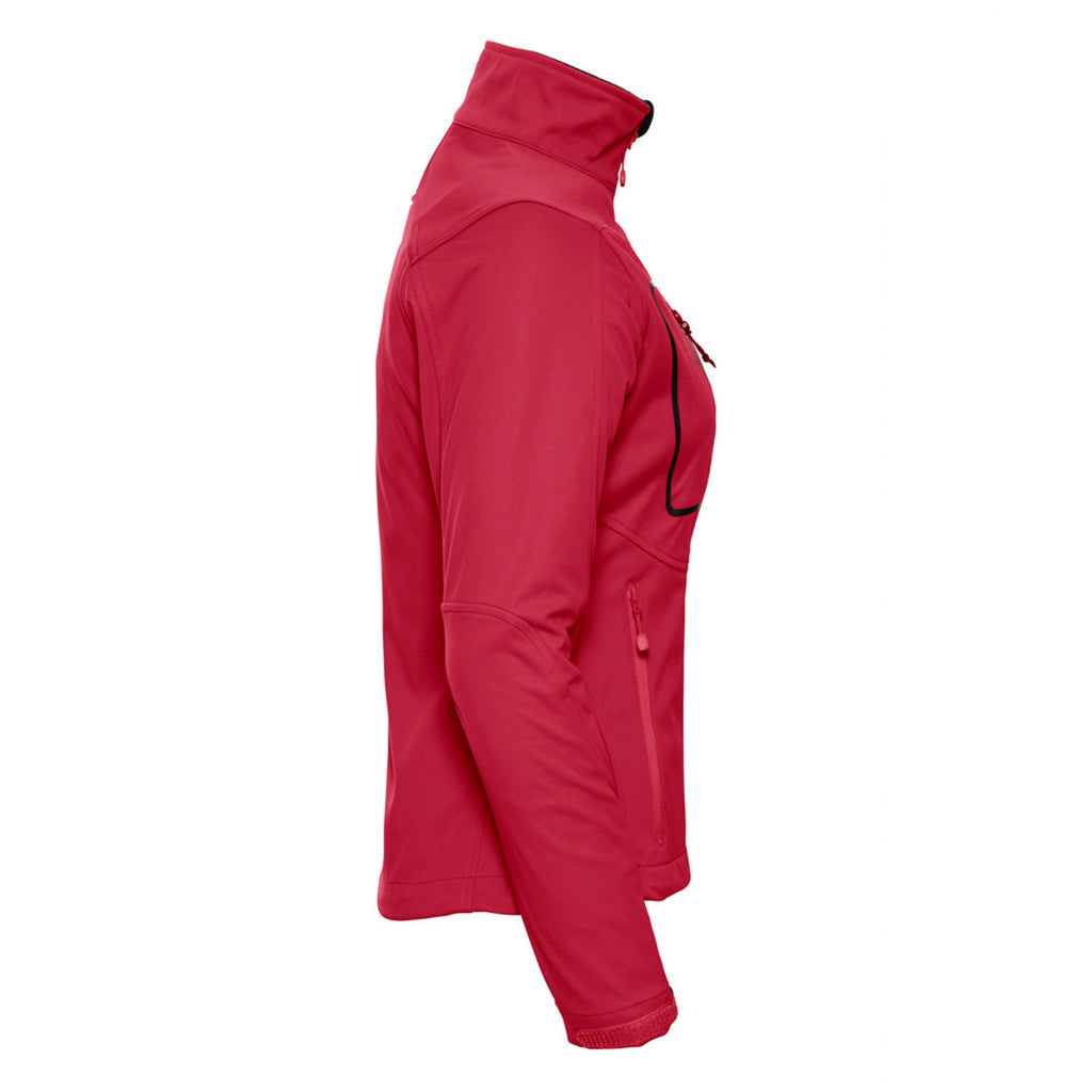 Russell Women's Classic Red Sports Shell 5000 Jacket