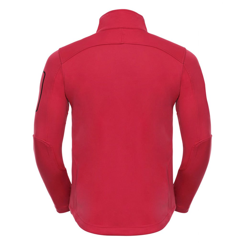Russell Men's Classic Red Sports Shell 5000 Jacket