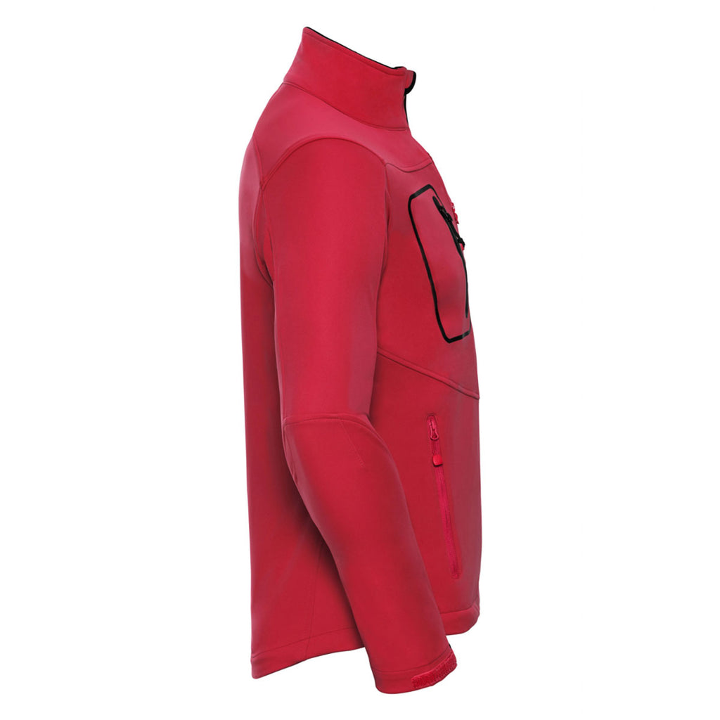 Russell Men's Classic Red Sports Shell 5000 Jacket