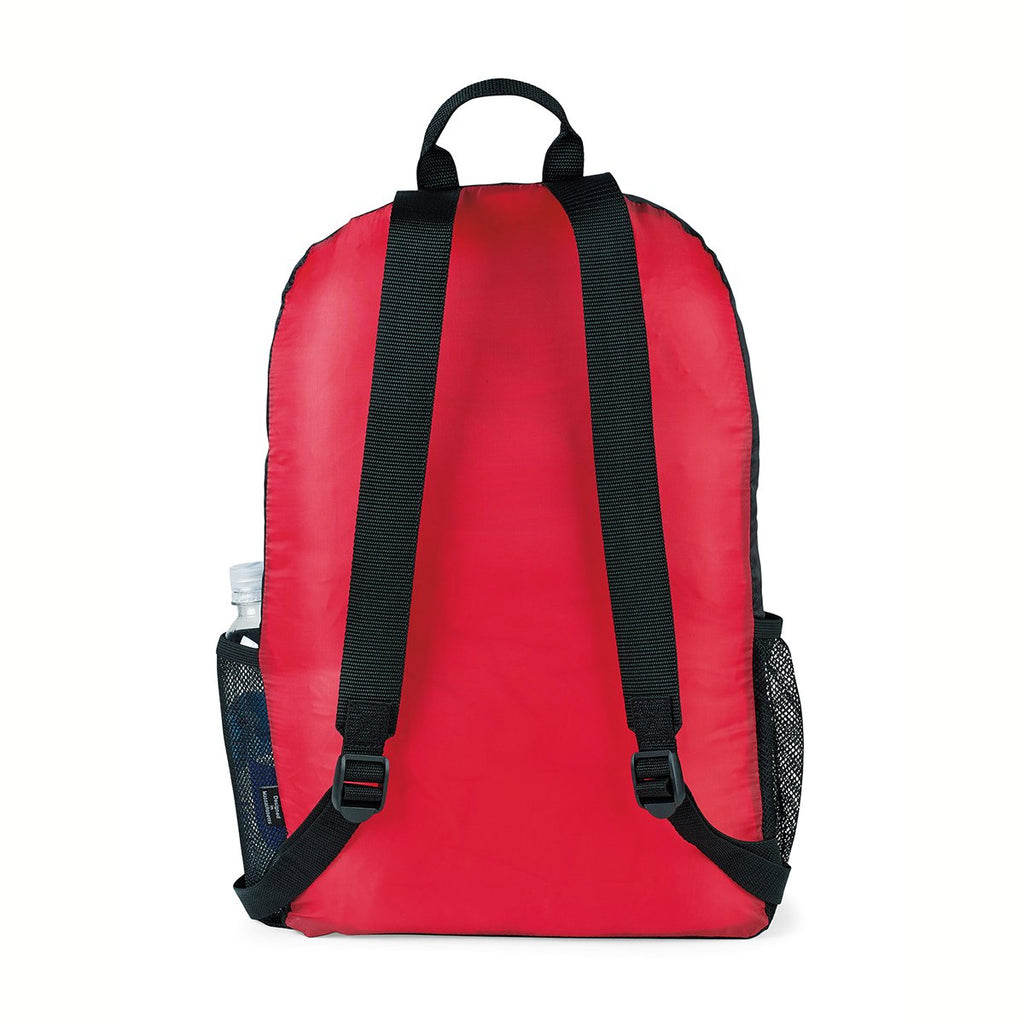 Gemline Red Express Packable Backpack