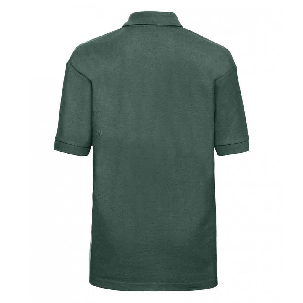 Jerzees Schoolgear Youth Bottle Poly/Cotton Pique Polo Shirt