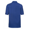Jerzees Schoolgear Youth Bright Royal Poly/Cotton Pique Polo Shirt