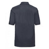 Jerzees Schoolgear Youth French Navy Poly/Cotton Pique Polo Shirt