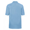 Jerzees Schoolgear Youth Sky Poly/Cotton Pique Polo Shirt