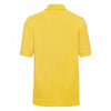 Jerzees Schoolgear Youth Yellow Poly/Cotton Pique Polo Shirt