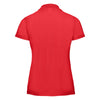 Russell Women's Bright Red Classic Poly/Cotton Pique Polo Shirt