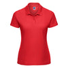 539f-russell-women-red-polo