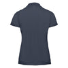 Russell Women's French Navy Classic Poly/Cotton Pique Polo Shirt