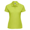 539f-russell-women-light-green-polo