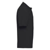 Russell Men's Black Poly/Cotton Pique Polo Shirt