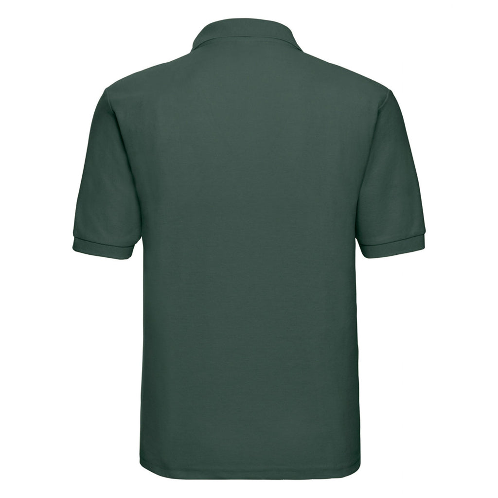 Russell Men's Bottle Poly/Cotton Pique Polo Shirt