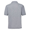 Russell Men's Light Oxford Poly/Cotton Pique Polo Shirt