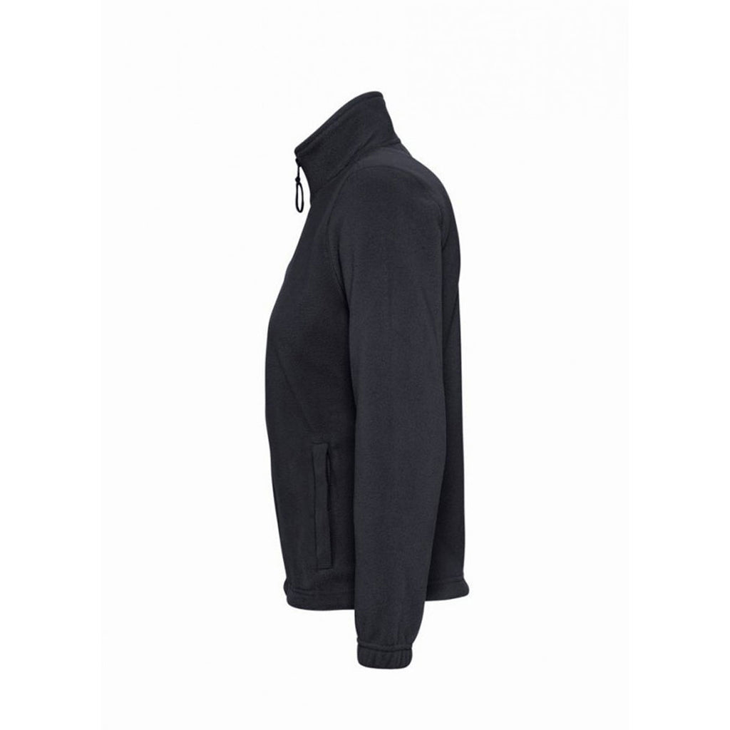 SOL'S Women's Charcoal North Fleece Jacket