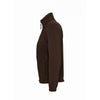 SOL'S Women's Dark Chocolate North Fleece Jacket