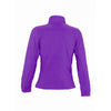 SOL'S Women's Dark Purple North Fleece Jacket