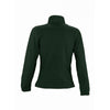 SOL'S Women's Green North Fleece Jacket